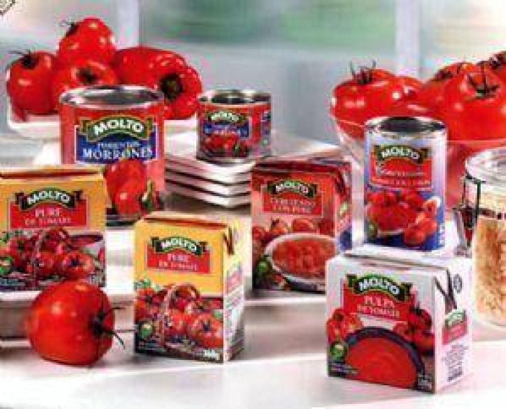 Polo Industrial se qued� con la divisi�n tomates de Molto