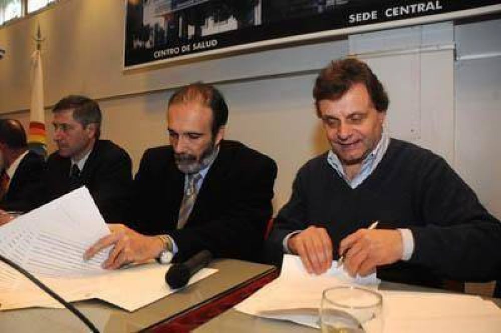  El Gobierno financiar� parte del colector Marcos Sastre