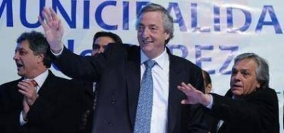Kirchner: "El peronismo tiene que recuperar la provincia de Santa Fe"