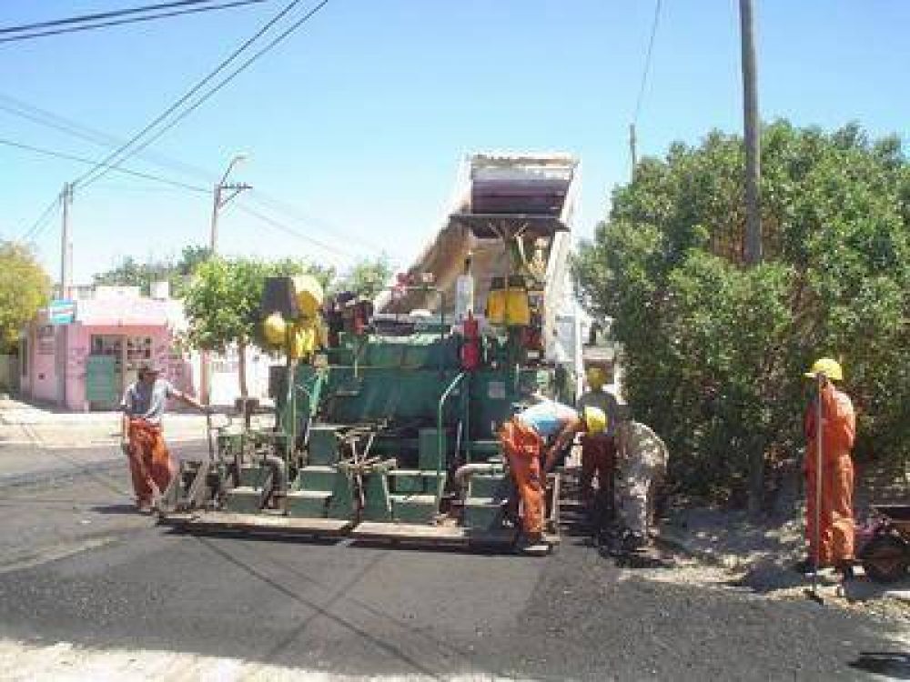 Autorizaron nuevos fondos para pavimentaci�n en el Distrito de Patagones