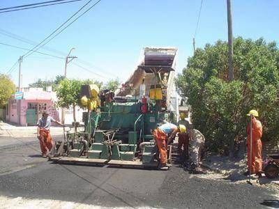 Autorizaron nuevos fondos para pavimentaci�n en el Distrito de Patagones