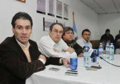 Intendentes lanzaron la lista Naranja