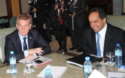 De Narv�ez amenaza con trabarle la refinanciaci�n de la deuda a Scioli