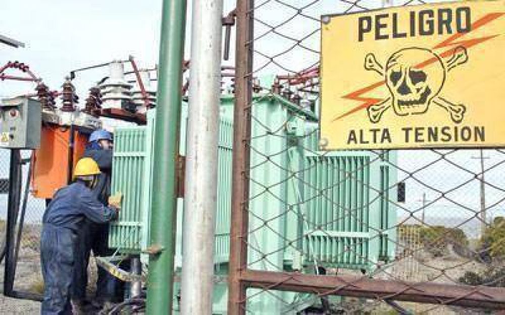 Ampliar�n la capacidad energ�tica en la zona sur de Comodoro Rivadavia