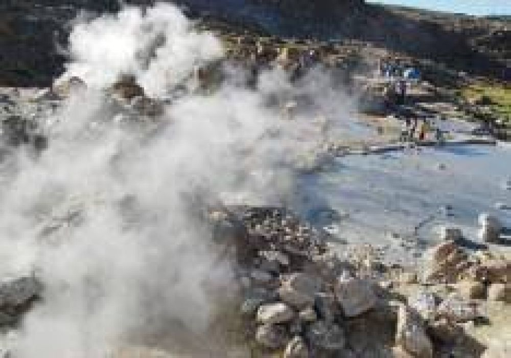 Avanza obra geot�rmica en Copahue