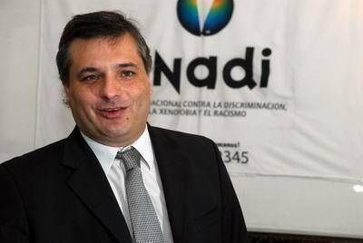 INADI: Cisternas denunci� a la Polic�a ante la Justicia Federal