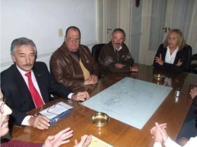 La Intendente Giroldi recibi� la visita de las nuevas autoridades del Rotary Club Campana