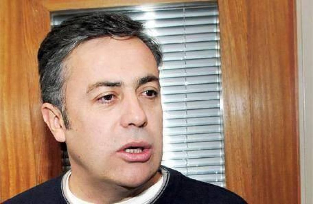Cornejo: "Cobos es el rival para los K"