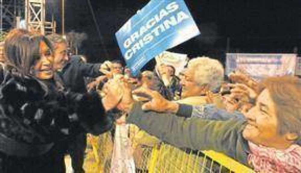 Kirchner: "Puede ser un ping�ino o una ping�ina"