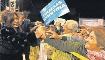 Kirchner: "Puede ser un ping�ino o una ping�ina"