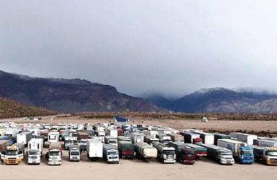 El paso internacional a�n no se abri� por las complicaciones del lado chileno