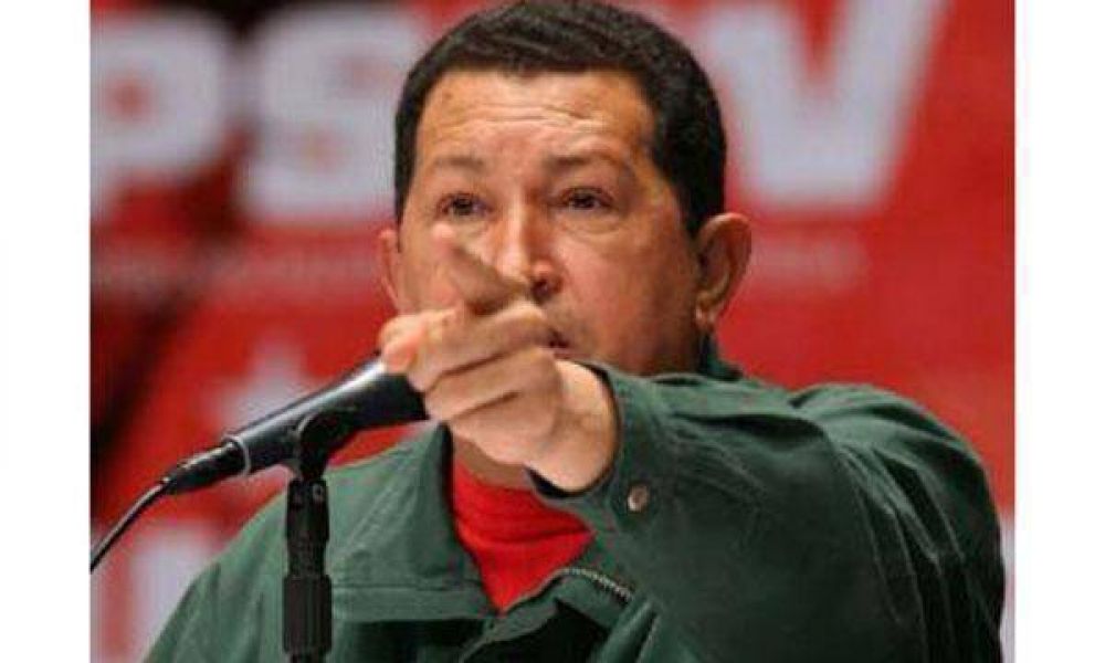  Ch�vez amenaza con cortar el petr�leo a los Estados Unidos  