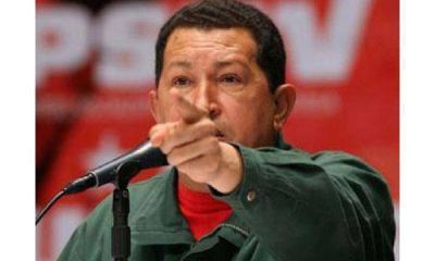  Ch�vez amenaza con cortar el petr�leo a los Estados Unidos  