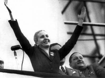 Homenaje a Evita