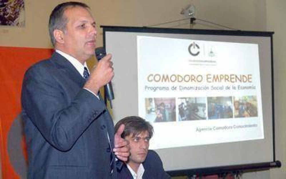 �Comodoro Emprende� suma interesados en capacitarse