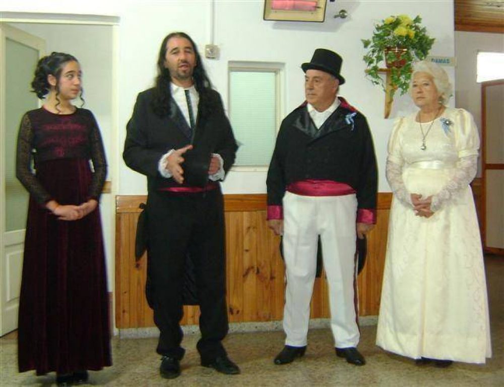 Lujan - FIESTA DE LOS JUBILADOS EN J�UREGUI