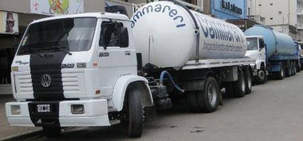 Advierten que se podr�a elevar a 400 pesos el desagote de pozos domiciliarios