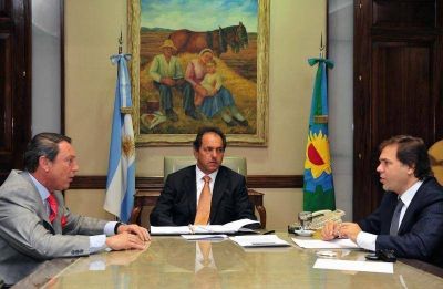 PEREZ APUESTA POR SCIOLI 