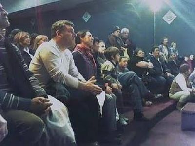 PROYECTO BROWN HOMENAJEO A EVITA