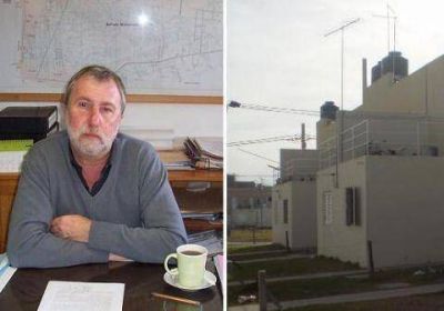  Deficiencias estructurales Bajcic dijo que la situaci�n en el Barrio Eva Per�n "es una farsa" y acus� a BerissoCiudad de malintencionado