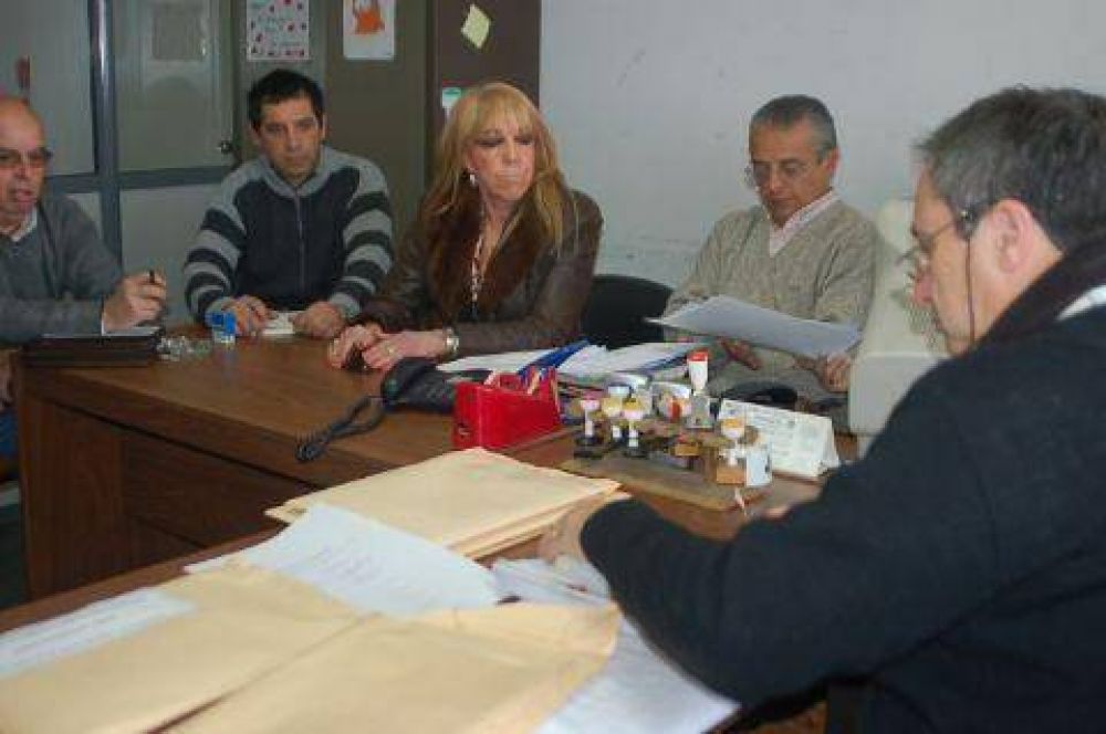  Este lunes Se licit� la reconversi�n lum�nica de la ciudad