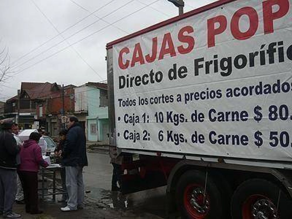 PRECIOS PARA TODOS LOS BOLSILLOS "Carne para Todos" llega hoy a Alejandro Korn