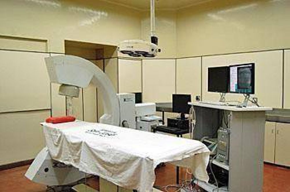 Preparan la inauguraci�n del servicio de Unidad Coronaria del Hospital