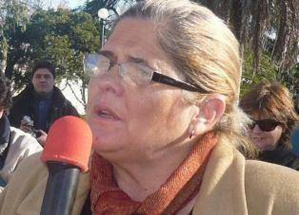 Muy bien se�ora intendente: que se sepa. 