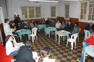 Tercera etapa La reuni�n del Presupuesto Participativo dej� propuestas