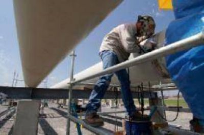 Salliquel� Dale gas! Concluy� la ampliaci�n de la red que favorece a 50 familias
