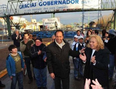 La estrategia de Scioli en el inicio de la campa�a pol�tica