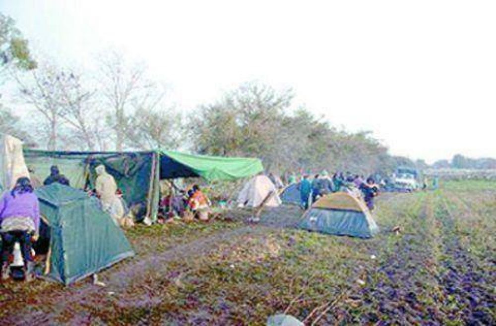  Protesta en el Parque Pereyra Iraola Funcionarios y productores se reunir�an para destrabar el conflicto