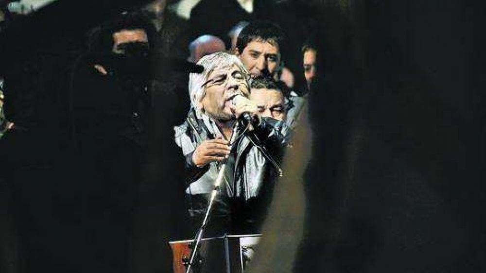 La interna con Moyano se col� en el acto y el grueso de los intendentes peg� el faltazo