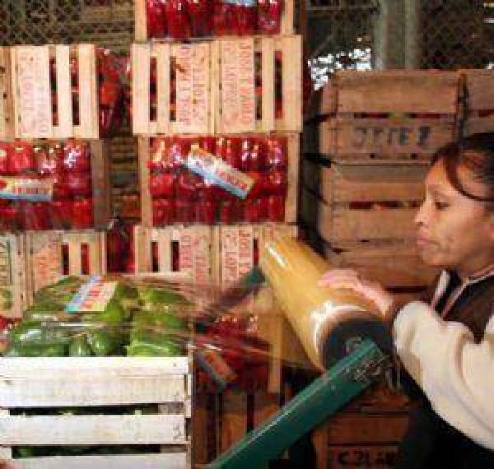 Por la ola de fr�o, algunas verduras suben en la provincia hasta 100%