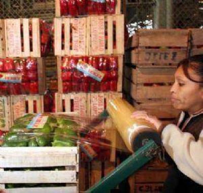 Por la ola de fr�o, algunas verduras suben en la provincia hasta 100%