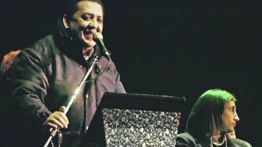 D�El�a homenaje� a Evita entre proclamas para defender a Ir�n 