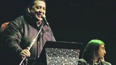 D�El�a homenaje� a Evita entre proclamas para defender a Ir�n 