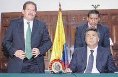 Cuba apoya a Venezuela en la crisis con Colombia