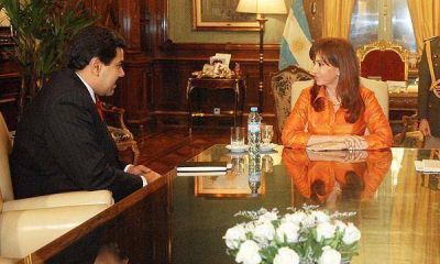 El canciller de Ch�vez lleg� a la Quinta de Olivos y se reuni� primero con N�stor Kirchner