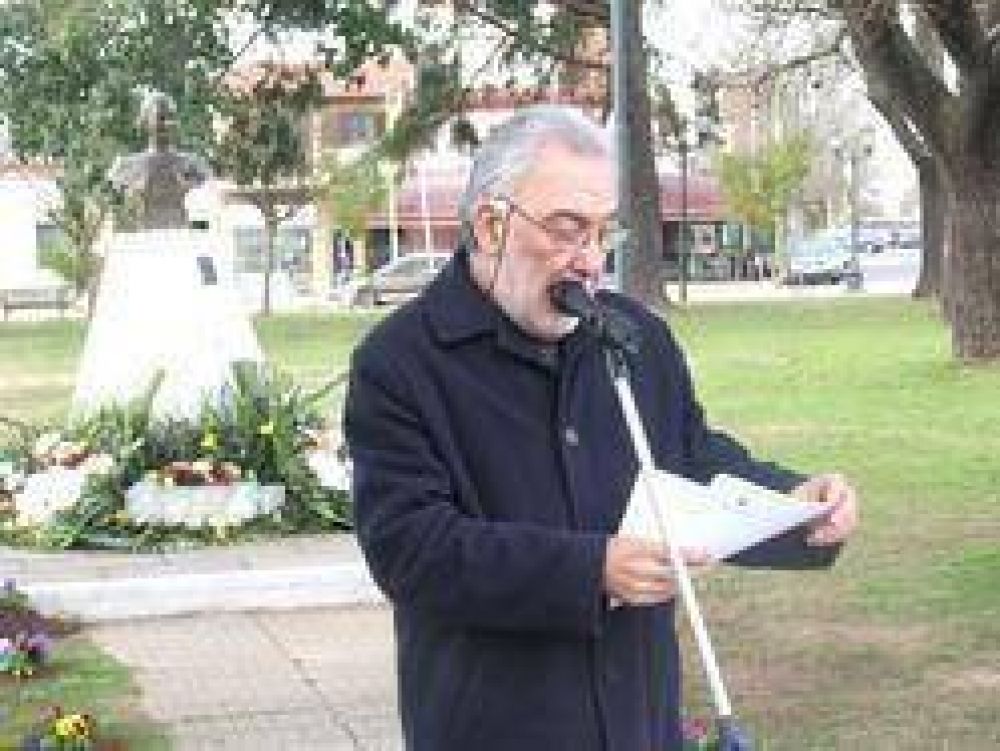 El peronismo de Campana realiz� el acto de homenaje a Evita