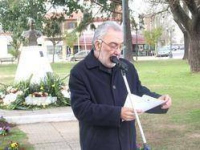 El peronismo de Campana realiz� el acto de homenaje a Evita