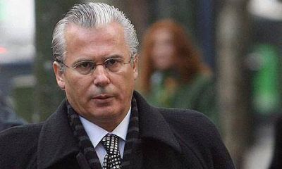 Baltasar Garz�n en la Casa de la Memoria y la Vida
