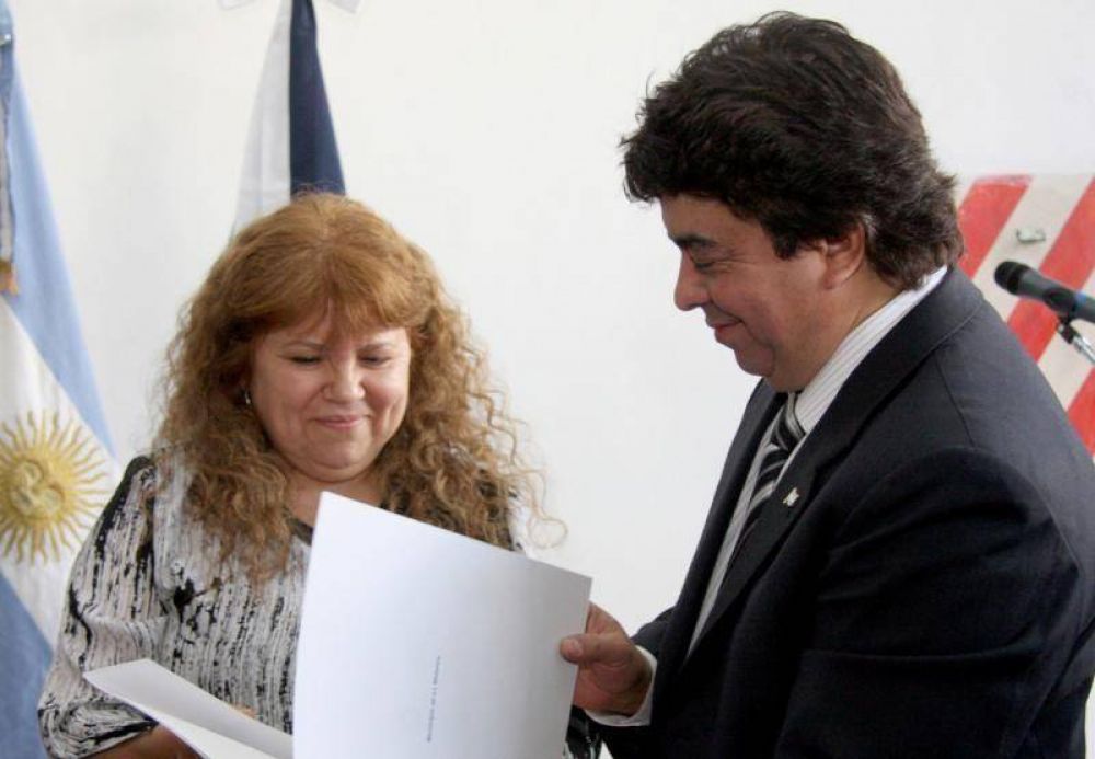 Asume una nueva delegada de La Tablada
