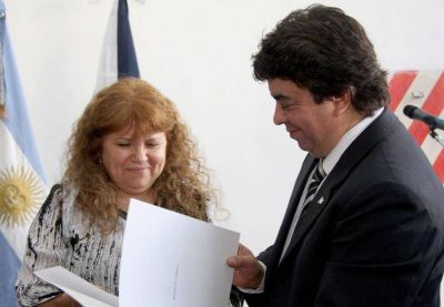 Asume una nueva delegada de La Tablada