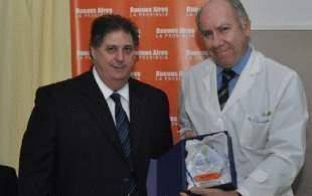 Collia encabez jornada de trabajo en el hospital Cetrngolo