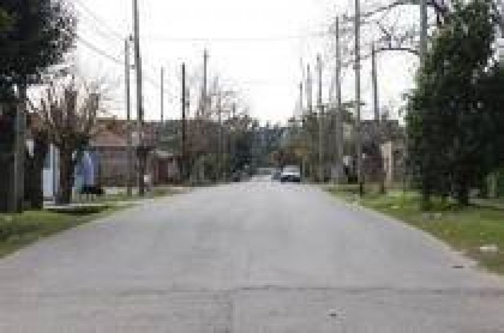 Obras para Florencio Varela Pavimentos en Barrio Chacabuco