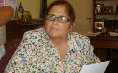 Intendenta de Areco se quej� porque Cristina no la invit� al acto por autopista Pilar-Pergamino