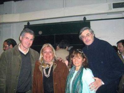 ARI local Estuvieron reunidos con Carri�
