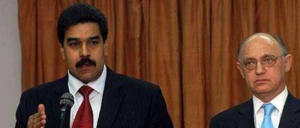 Problema para Kirchner: Venezuela y Colombia se muestran inflexibles