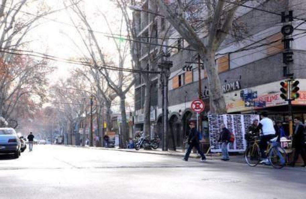Terminaron los trabajos en Avenida Espa�a y en 25 de Mayo y ambas calles est�n habilitadas